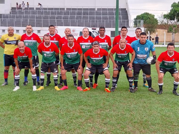 Final do Campeonato Municipal de Futebol "Veterano" será entre Amigos do Caires x Misto