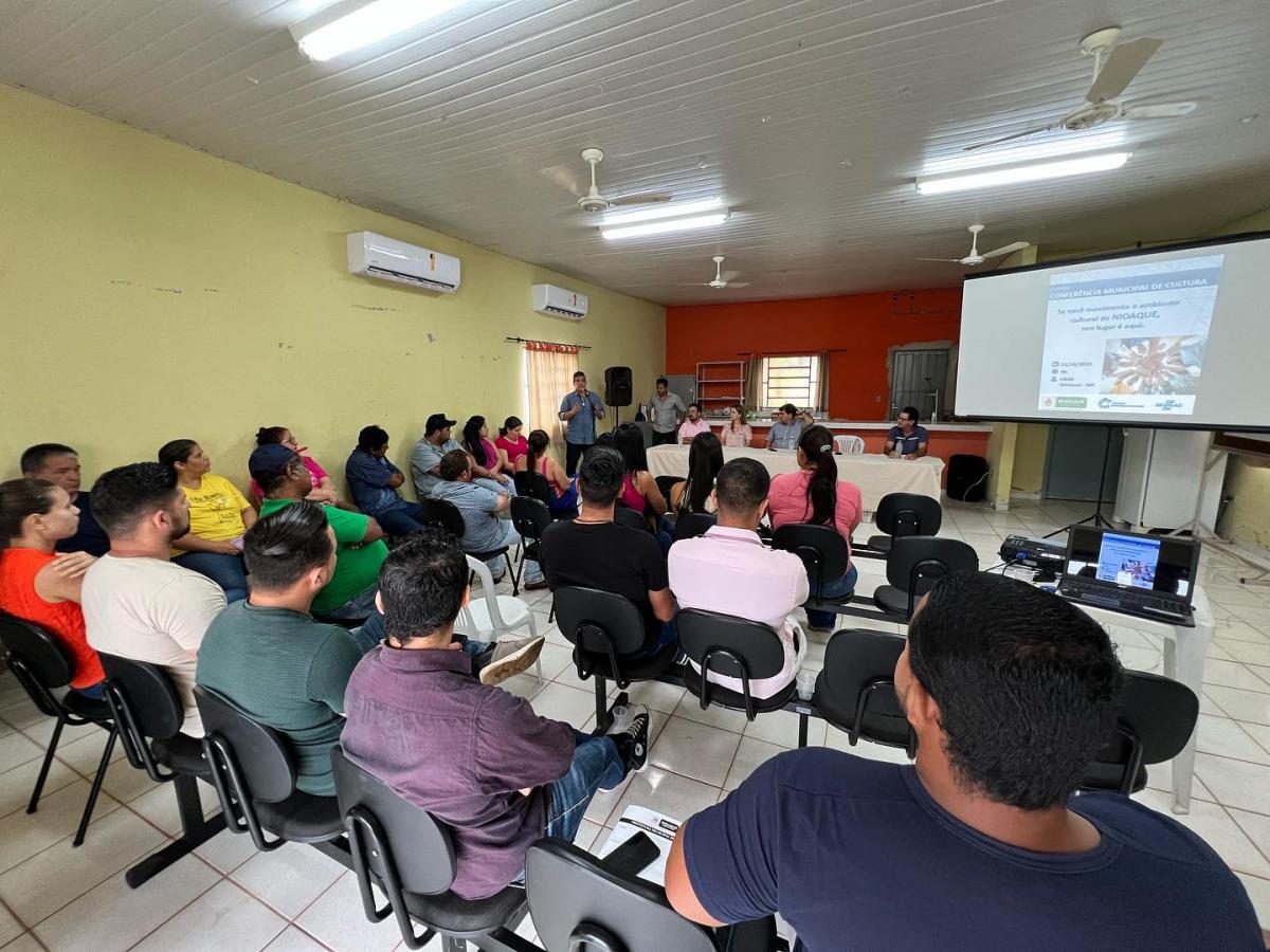 Imagem 3196 - Primeira Conferência de Cultura em Nioaque é realizada em Nioaque