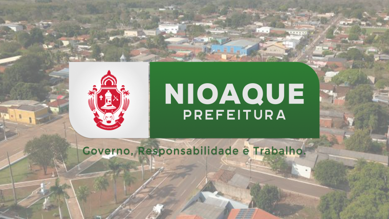 Prefeitura de Nioaque Retorna às Atividades Normais Após Recesso de Fim de Ano