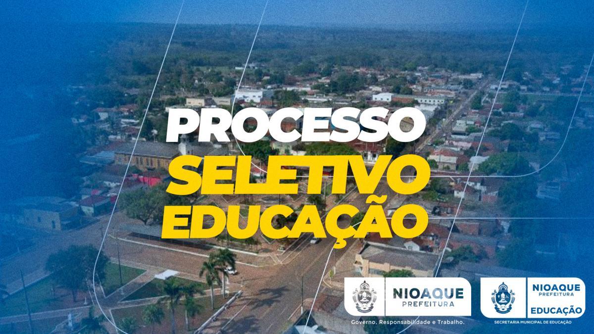 Imagem 3257 - RESULTADO DO RECURSO NO PROCESSO SELETIVO EDUCAÇÃO
