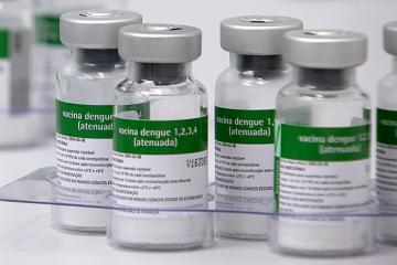 Nioaque recebe 390 doses de vacina contra dengue