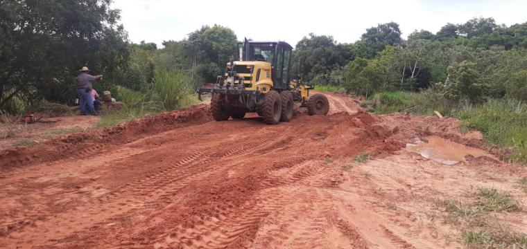 Prefeitura de Nioaque comunica interdição de via rural para substituição de ponte